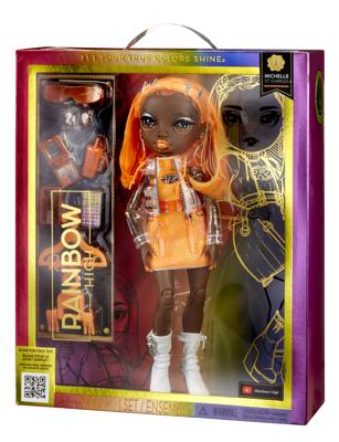 MGA Entertainment Rainbow high fashion pop - michelle st charles