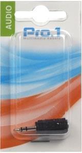 Enzo Pro-1 Audio adapt jack 3,5 stereo -> 2,5 contra stereo 9216000