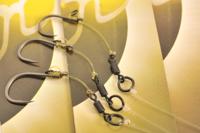 Korda Hinge Rig Choddy MT 25lb-IQ2 20lb size 6 - thumbnail