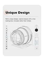 TTArtisan APS-C 35mm f1.4 L Silver - thumbnail