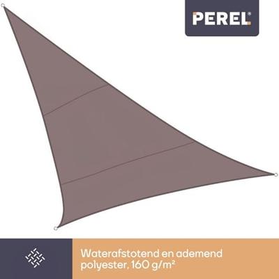 Perel GSS3360TA Schaduwdoek sun sails 3600 mm x 3600 mm 1 stuk(s)