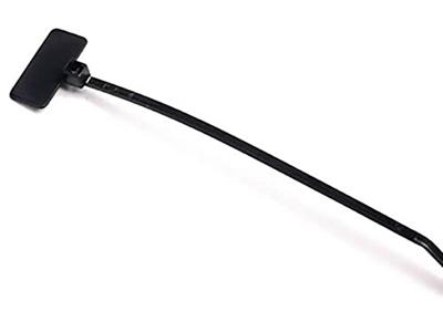 HellermannTyton 111-81910 IT18FL-PA66-BK Kabelmarkeringdrager met kabelbinder Montagemethode: Kabelbinder Markeringsvlak: 20.50 x 9 mm Zwart 100 stuk(s) HellermannTyton 111-81910 IT18FL-PA66-BK Kabelmarkeringdrager met kabelbinder Montagemethode: Kabelbinder Markeringsvlak: 20.50 x 9 mm Zwart 100 stuk(s)