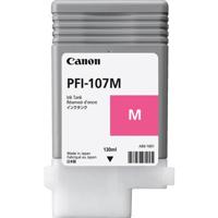 Canon Inktcartridge PFI-107 M Origineel Magenta 6707B001 - thumbnail