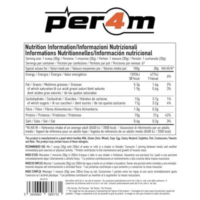 PER4M Whey Protein Chocotella (2010 g) - thumbnail