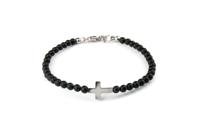 Monomen Armband MM10781 Heren 21 cm - thumbnail