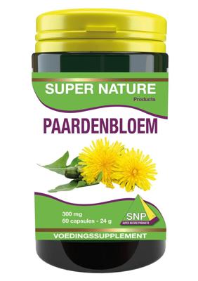 Snp Snp Paardenbloem 300 Mg (60ca)