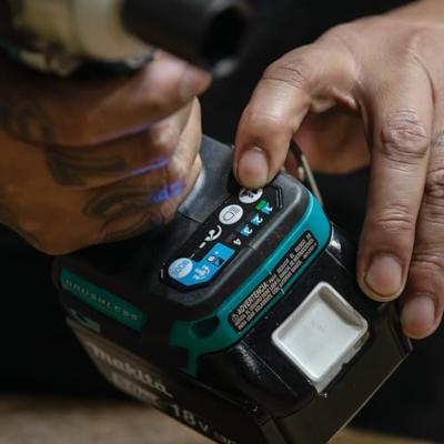 Makita DTW302Z DTW302Z Accu-slagmoersleutel 300 Nm 18 V Aantal meegeleverde accus: 0 Li-ion Zonder accu - thumbnail
