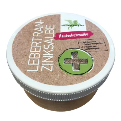 Parisol Levertraan/ zinkzalf Parisol Levertraan/ zinkzalf