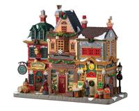 Mrs. Cratchit's Christmas Shoppes 16x30x27 cm Kerstdorp LEMAX - Lemax - thumbnail
