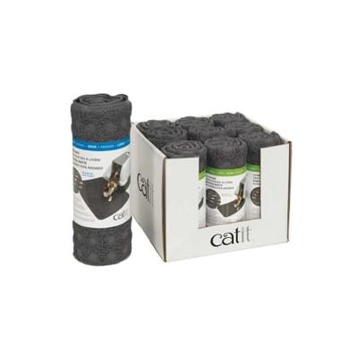Catit Opvangmat voor kattentoiletten, 60 x 90 cm, grijs