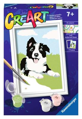 Ravensburger creart serie F border collie Ravensburger creart serie F border collie