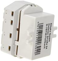 Eltako R81-002-230V Schakelrelais Nominale spanning: 230 V Schakelstroom (max.): 10 A 2x wisselcontact 1 stuk(s) - thumbnail