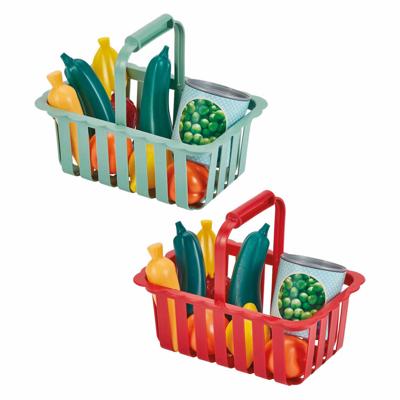 Ecoiffier groente- en fruitmand - 21,5cm