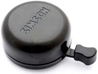 Simson Fietsbel traditioneel 55 mm zwart - thumbnail