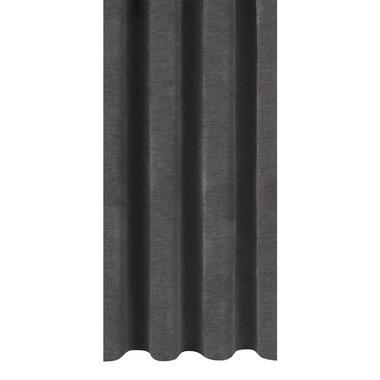 Gordijnstof Luca - antraciet
