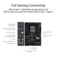 Moederbord Intel ASUS TUF GAMING H770-PRO WIFI - thumbnail