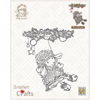 Nellie's Choice • snellen crafts clear stamp christmas swing - thumbnail