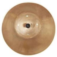 VidaXL Hanglamp industrieel rond 25 w e27 42 cm messingkleurig - thumbnail