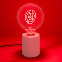 Avengers Neon LED Bulb Logo - thumbnail