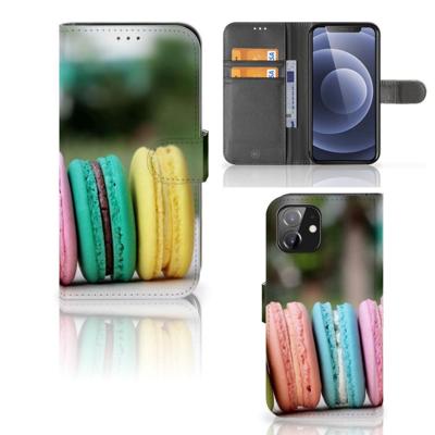 iPhone 12 | 12 Pro (6.1") | Book Cover | Macarons iPhone 12 | 12 Pro (6.1") | Book Cover | Macarons