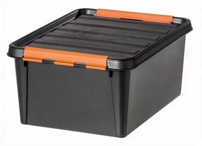 SmartStore - pro 14 opbergbox 14 liter - polypropyleen - zwart