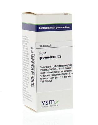 VSM Ruta graveolens D3 10 Gram