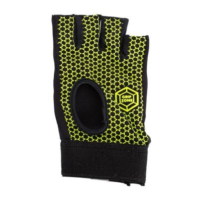 Reece 889025 Comfort Half Finger Glove - Black - XS