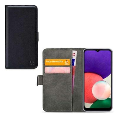 Mobilize Classic Gelly Wallet Book Case Samsung Galaxy A22 5G Black