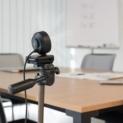 Hama C-850 Pro QHD Webcam + Ringlamp + Afstandsbediening Zwart