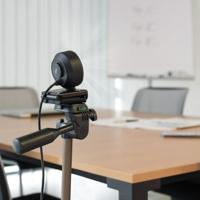 Hama C-850 Pro QHD Webcam + Ringlamp + Afstandsbediening Zwart - thumbnail