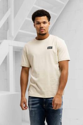 EA7 Emporio Armani 7M000516 T-Shirt Heren Beige - Maat XS - Kleur: Beige | Soccerfanshop EA7 Emporio Armani 7M000516 T-Shirt Heren Beige - Maat XS - Kleur: Beige | Soccerfanshop