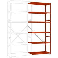 Manuflex RP1351.2001 Magazijnstelling uitbreidingsmodule (b x h x d) 1000 x 2500 x 300 mm Staalbodem - thumbnail