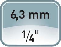Promat/Tecwerk Bit | P829132 | 1/4 inch PZD 2 lengte 25 mm - 4000829132 - thumbnail