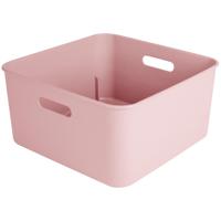 Sunware Sigma home cube box 12,5 liter roze - thumbnail