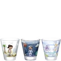 Leonardo Bambini Avventura drinkglazen groot 215ml per 6 - thumbnail