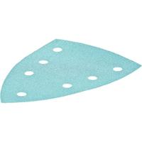 Schuurblad delta 100x150mm Granat P150 - thumbnail