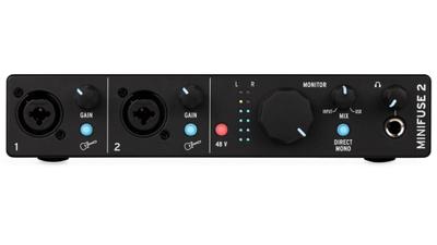 Arturia MiniFuse 2 Black Arturia MiniFuse 2 Black
