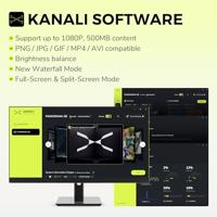 TRYX Panorama SE 360 ARGB Zwart - thumbnail