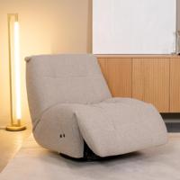 LABEL51 Fauteuil Relax and Recharge - Naturel - Royal Boucle - Met Accu - thumbnail