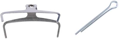 Marwi Union schijfremblokset dbp-53e organisch/kevlar (25pr)