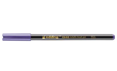 Brushpen edding 1340 metallic violet Brushpen edding 1340 metallic violet