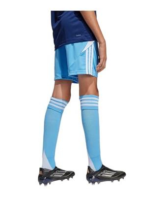 adidas Tiro 24 Voetbalbroekje Kids Lichtblauw Wit adidas Tiro 24 Voetbalbroekje Kids Lichtblauw Wit