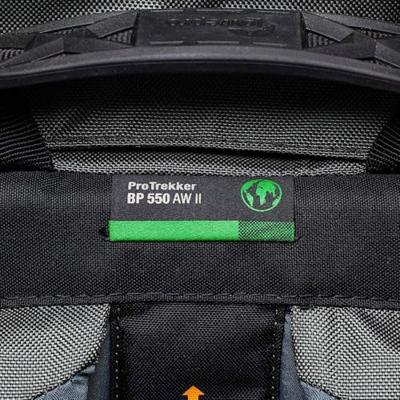 Lowepro Pro Trekker BP 550 AW II (Grey) Green Line
