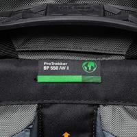 Lowepro Pro Trekker BP 550 AW II (Grey) Green Line - thumbnail