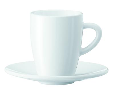 Jura JURAWORLD6 espresso kopjes Koffie accessoire Wit Jura JURAWORLD6 espresso kopjes Koffie accessoire Wit