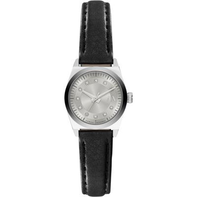 Horlogeband Armani Exchange AX5332 Leder Zwart 14mm Horlogeband Armani Exchange AX5332 Leder Zwart 14mm