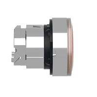 Schneider Electric ZB4BW353S ZB4BW353S Geribbelde lens, Terugstelbaar (Ø) 22 mm Zonder markering Chroom, Geel 1 stuk(s) - thumbnail