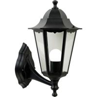Nordlux Cardiff Up 74371003 Wandlamp E27 Zwart - thumbnail