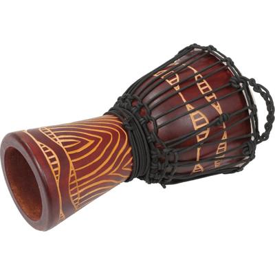 Tanga DA50-8T Slammer djembe 10 inch rood