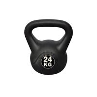 Kettlebell met kunststof mantel 24kg - thumbnail